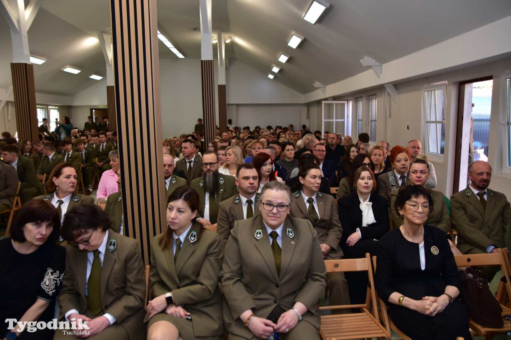 Technikum Leśne w Tucholi pożegnało absolwentów 2025/2026
