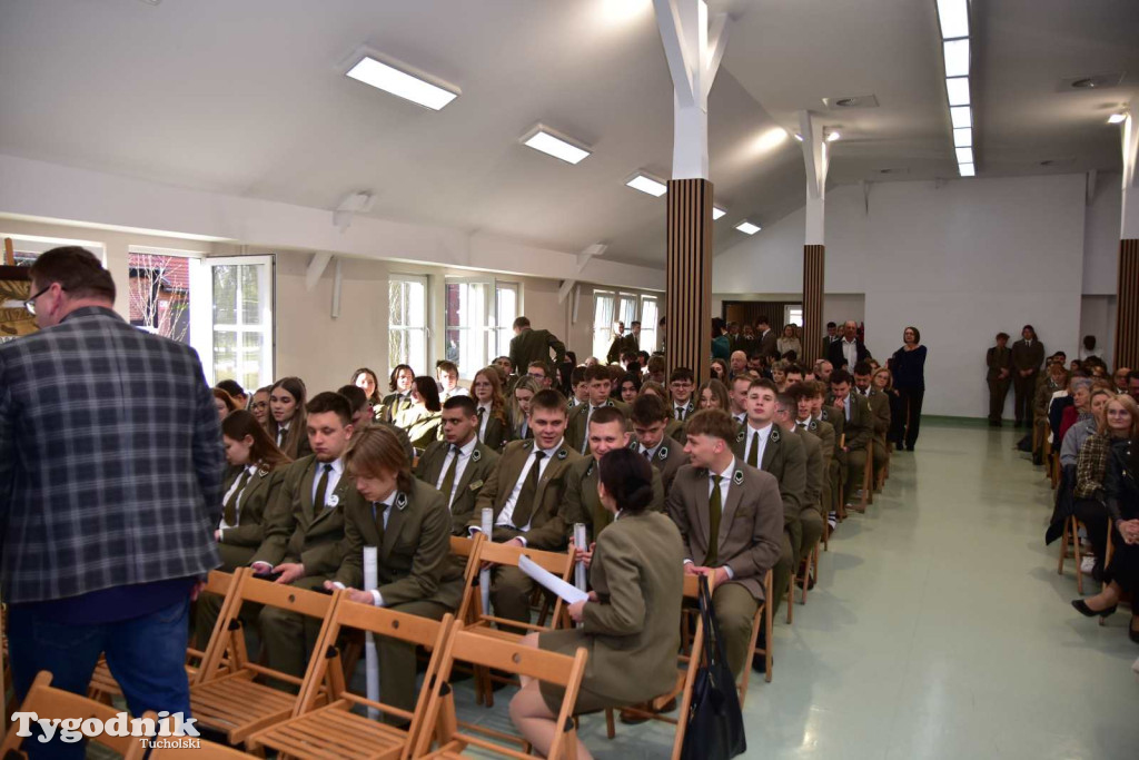 Technikum Leśne w Tucholi pożegnało absolwentów 2025/2026