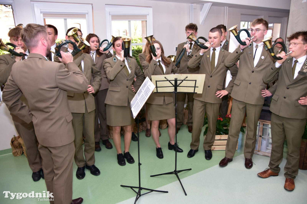 Technikum Leśne w Tucholi pożegnało absolwentów 2025/2026