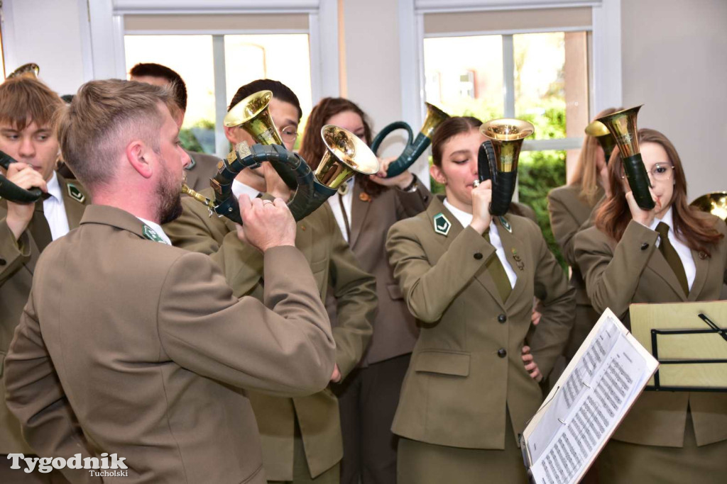 Technikum Leśne w Tucholi pożegnało absolwentów 2025/2026