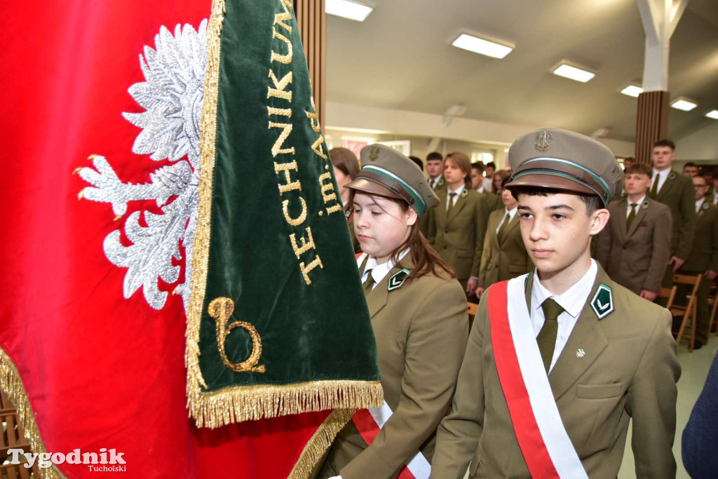 Technikum Leśne w Tucholi pożegnało absolwentów 2025/2026