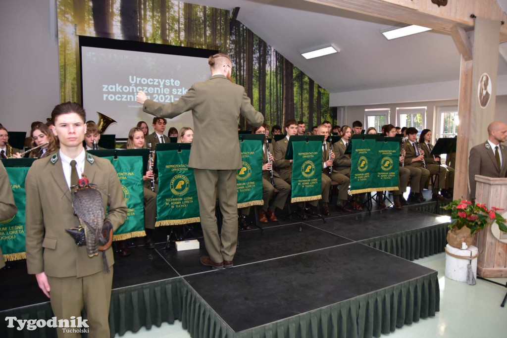 Technikum Leśne w Tucholi pożegnało absolwentów 2025/2026