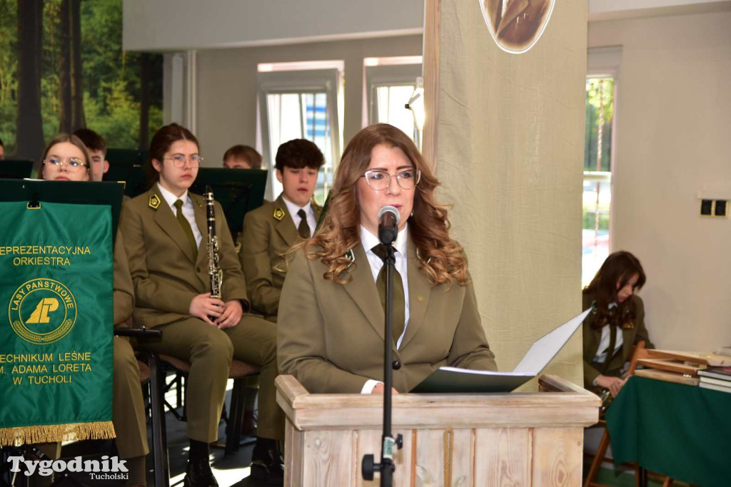 Technikum Leśne w Tucholi pożegnało absolwentów 2025/2026