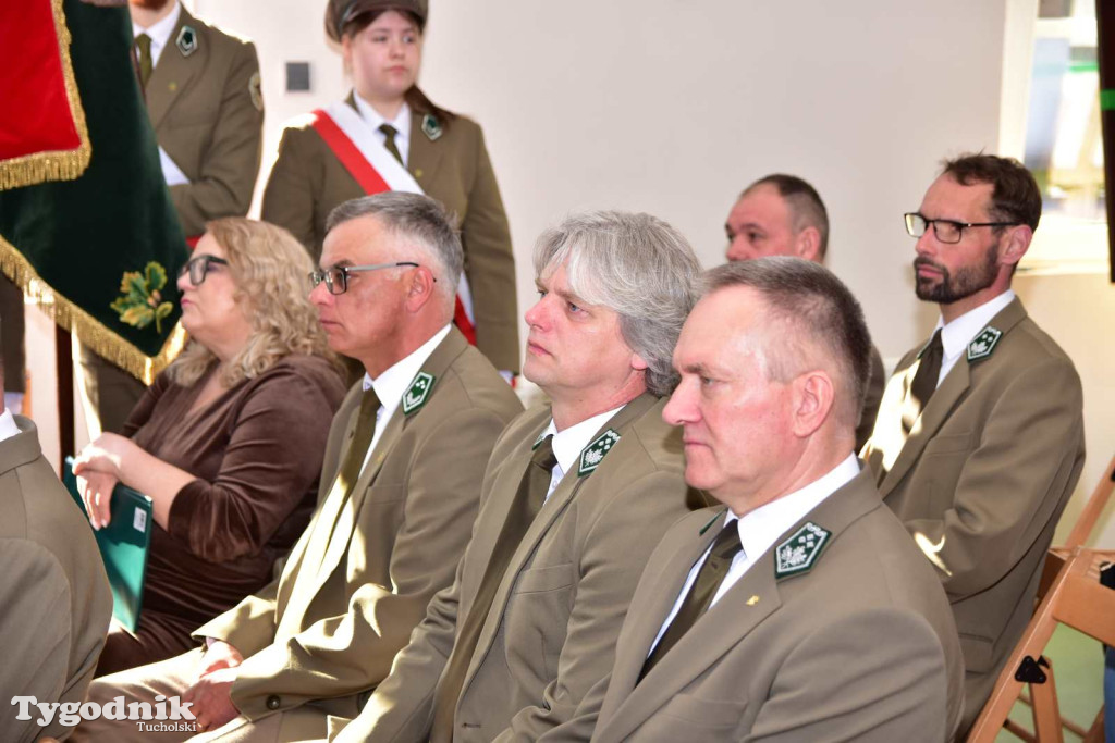 Technikum Leśne w Tucholi pożegnało absolwentów 2025/2026