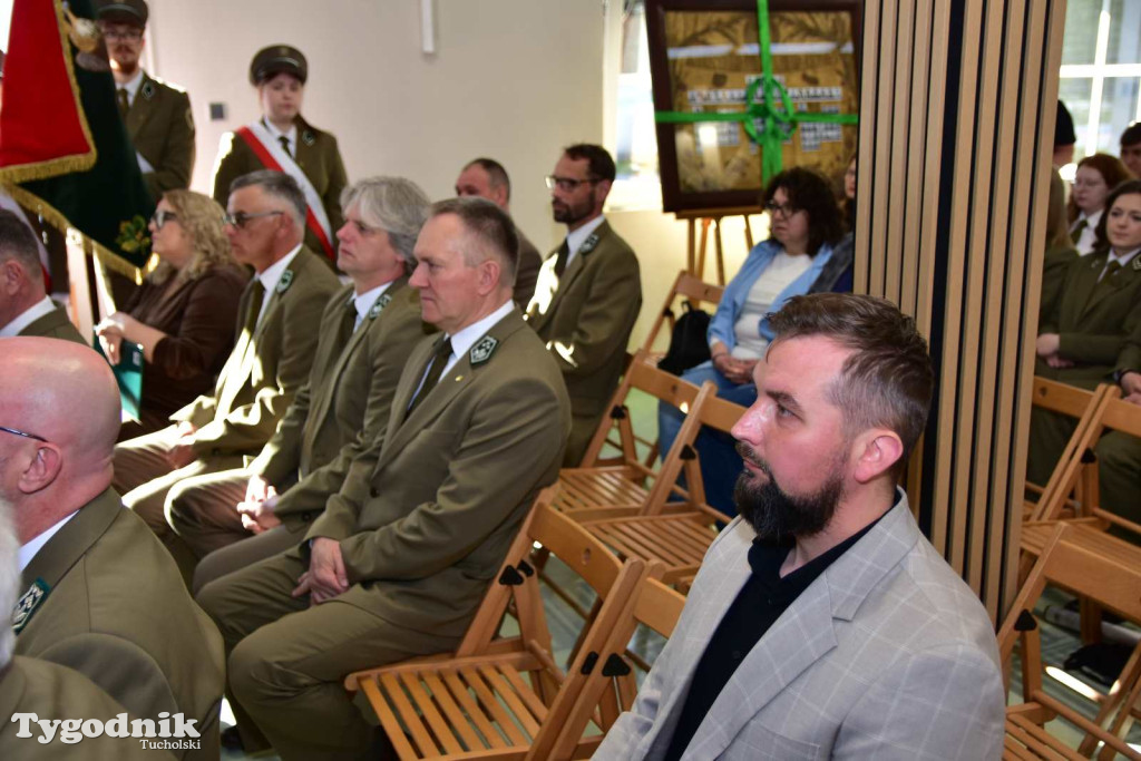 Technikum Leśne w Tucholi pożegnało absolwentów 2025/2026