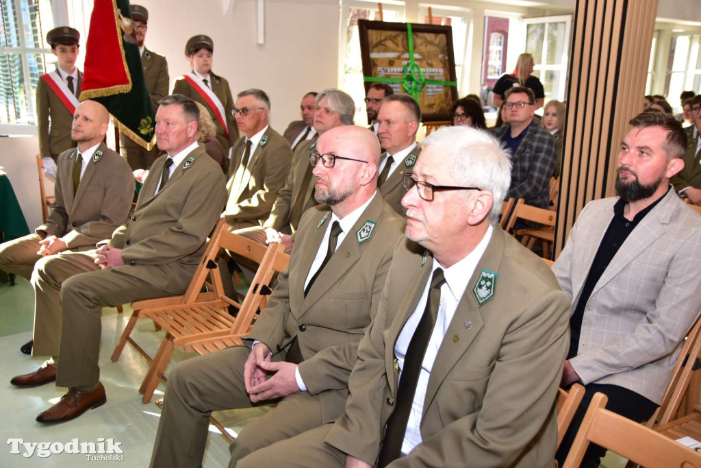 Technikum Leśne w Tucholi pożegnało absolwentów 2025/2026