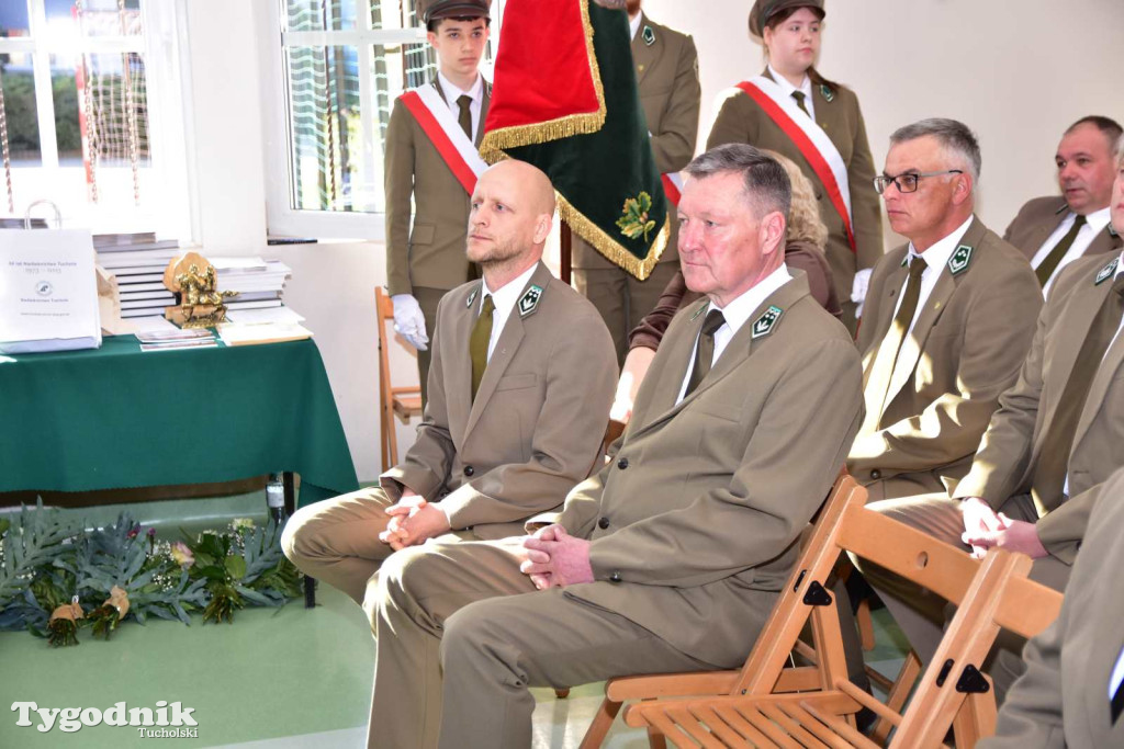 Technikum Leśne w Tucholi pożegnało absolwentów 2025/2026