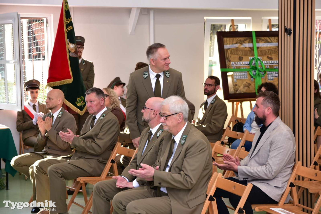 Technikum Leśne w Tucholi pożegnało absolwentów 2025/2026