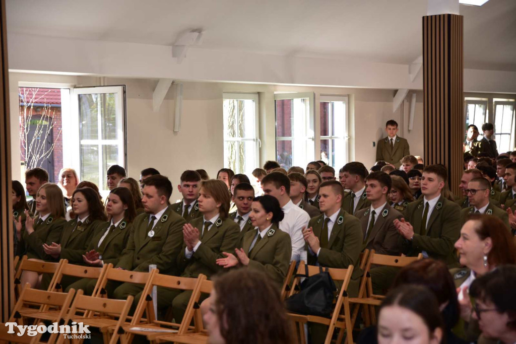 Technikum Leśne w Tucholi pożegnało absolwentów 2025/2026