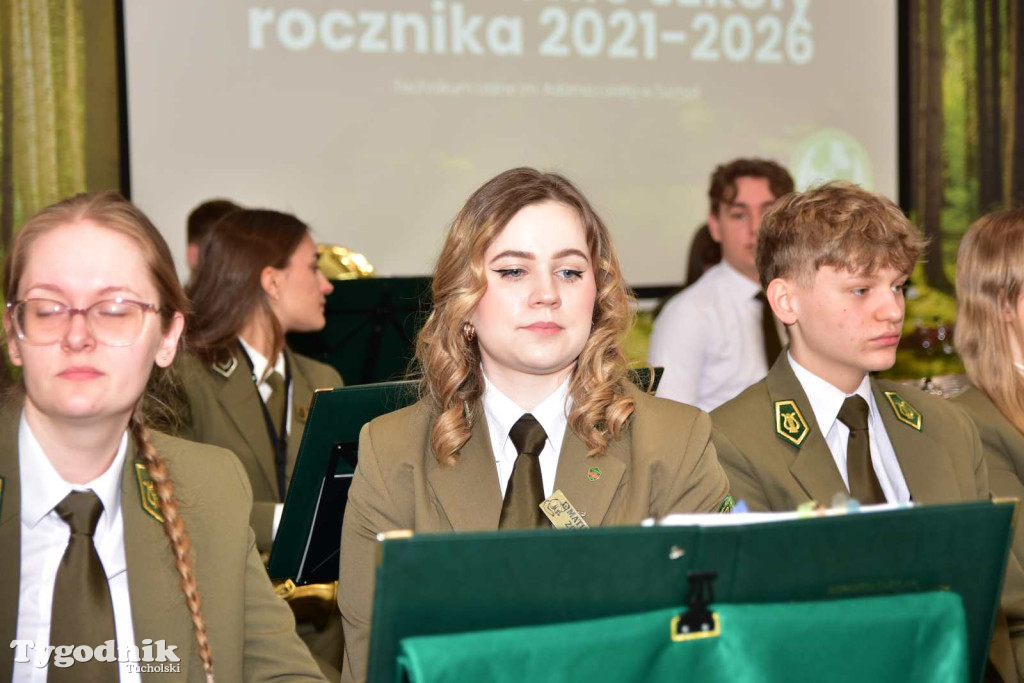 Technikum Leśne w Tucholi pożegnało absolwentów 2025/2026
