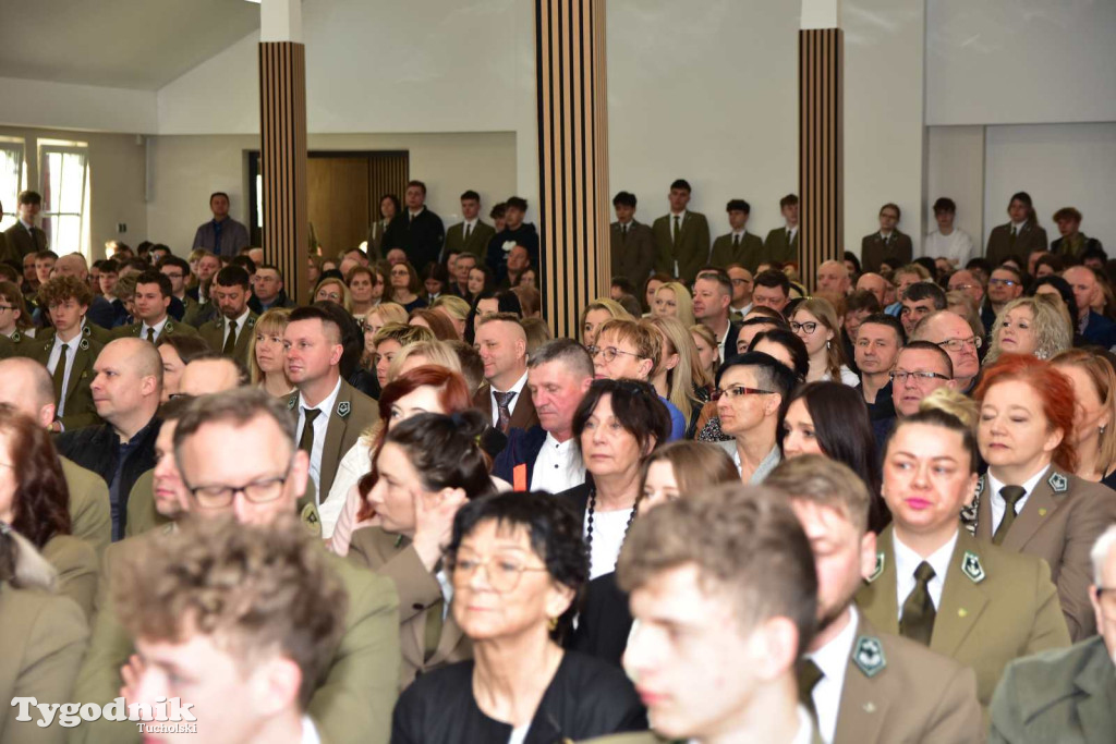 Technikum Leśne w Tucholi pożegnało absolwentów 2025/2026