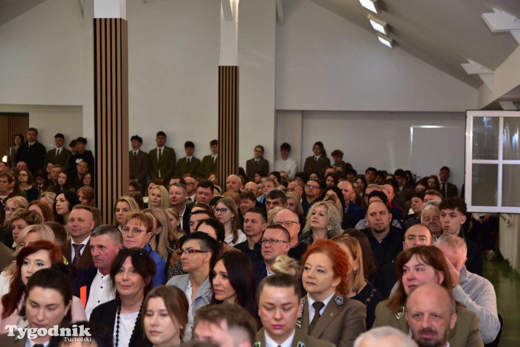 Technikum Leśne w Tucholi pożegnało absolwentów 2025/2026