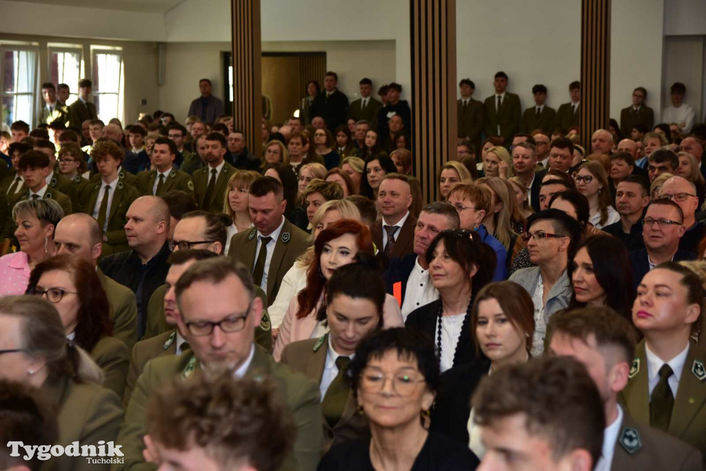 Technikum Leśne w Tucholi pożegnało absolwentów 2025/2026