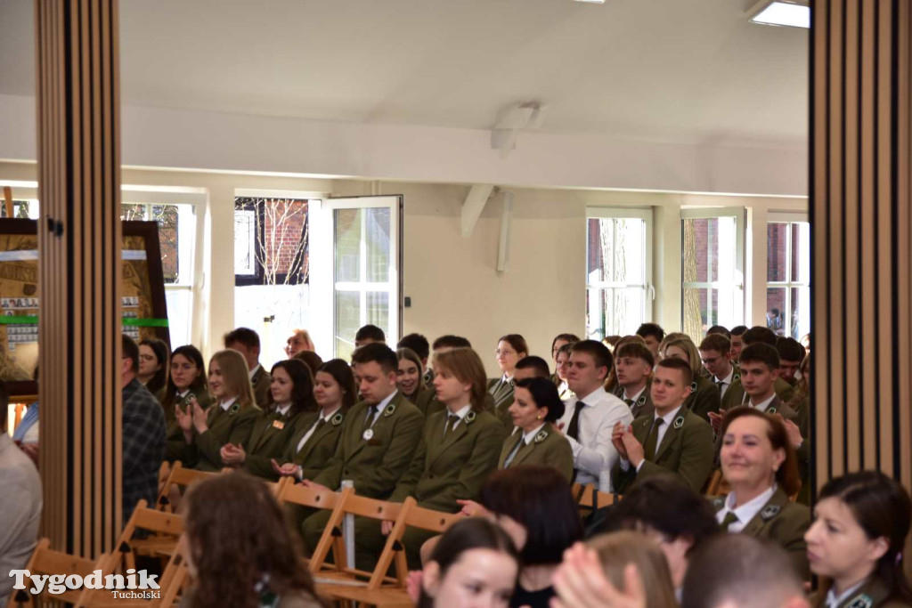 Technikum Leśne w Tucholi pożegnało absolwentów 2025/2026