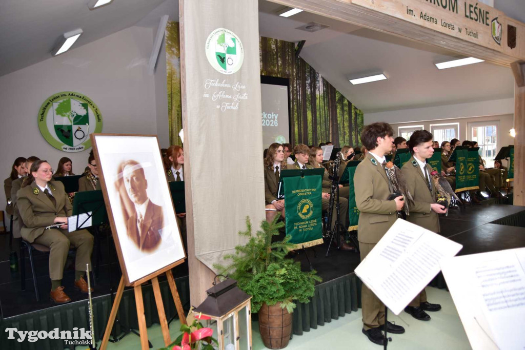 Technikum Leśne w Tucholi pożegnało absolwentów 2025/2026
