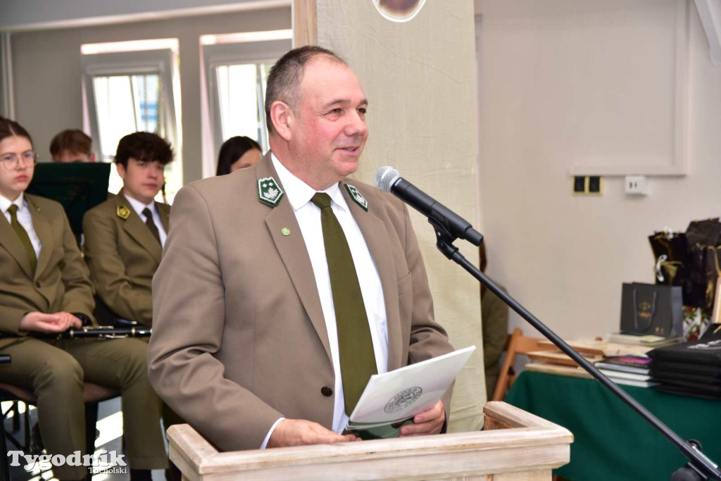 Technikum Leśne w Tucholi pożegnało absolwentów 2025/2026