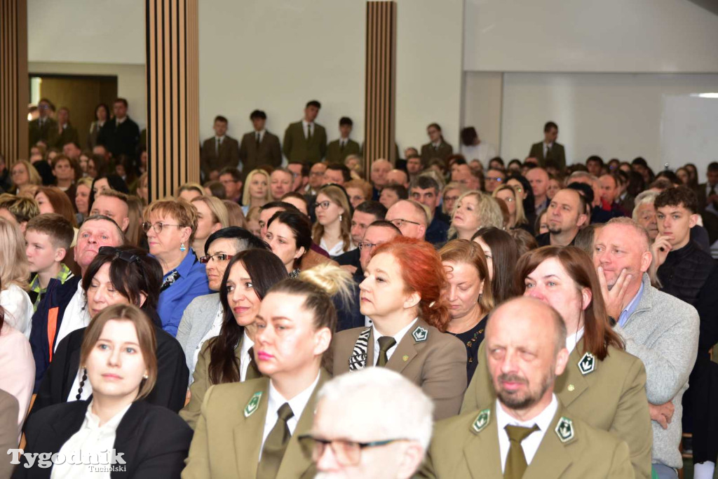 Technikum Leśne w Tucholi pożegnało absolwentów 2025/2026