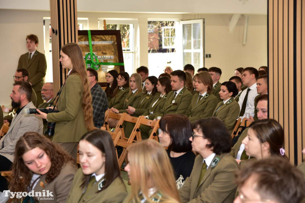 Technikum Leśne w Tucholi pożegnało absolwentów 2025/2026