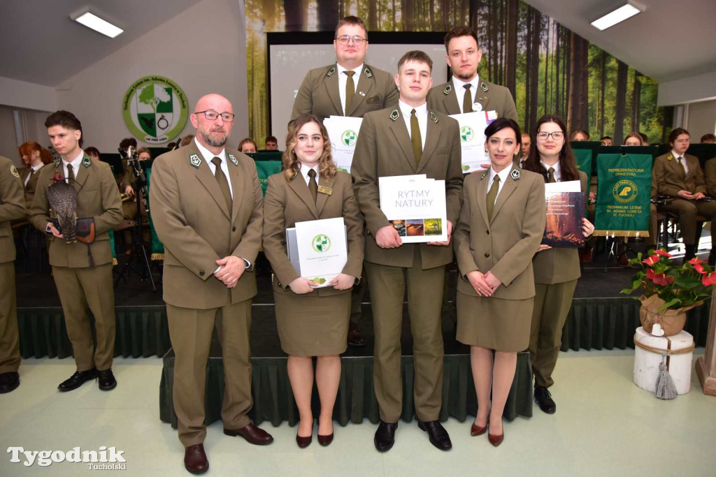 Technikum Leśne w Tucholi pożegnało absolwentów 2025/2026