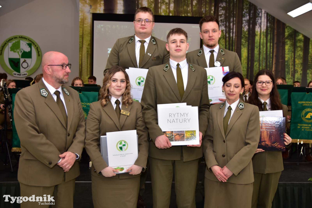 Technikum Leśne w Tucholi pożegnało absolwentów 2025/2026
