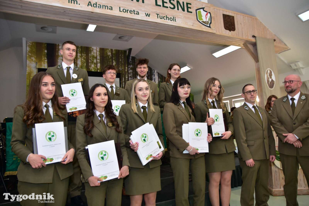 Technikum Leśne w Tucholi pożegnało absolwentów 2025/2026