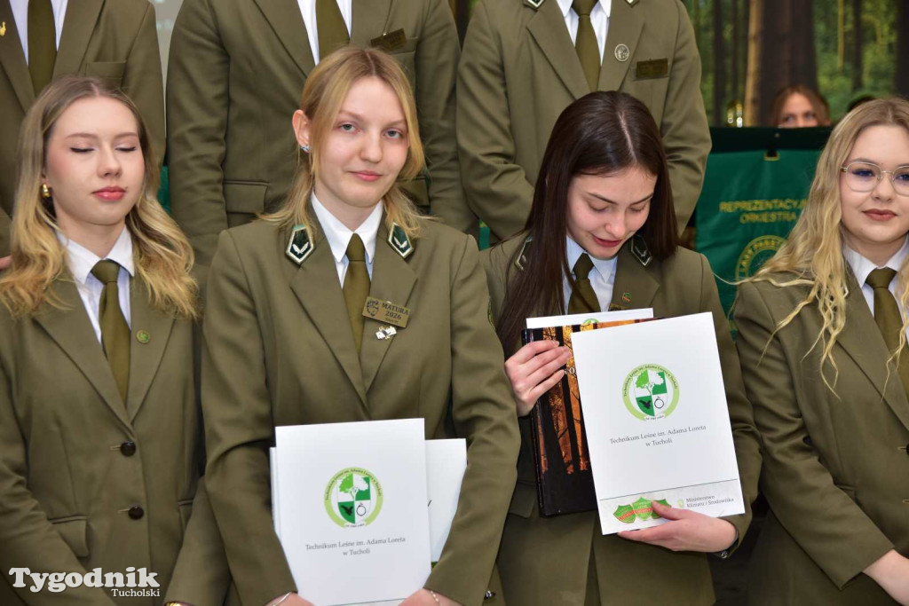 Technikum Leśne w Tucholi pożegnało absolwentów 2025/2026
