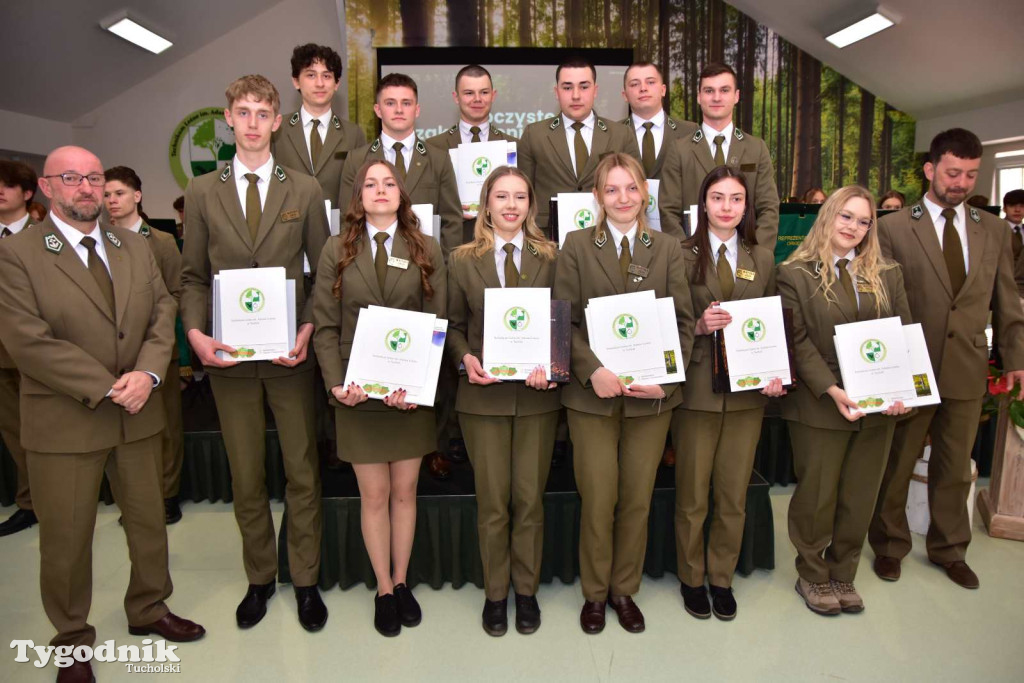 Technikum Leśne w Tucholi pożegnało absolwentów 2025/2026