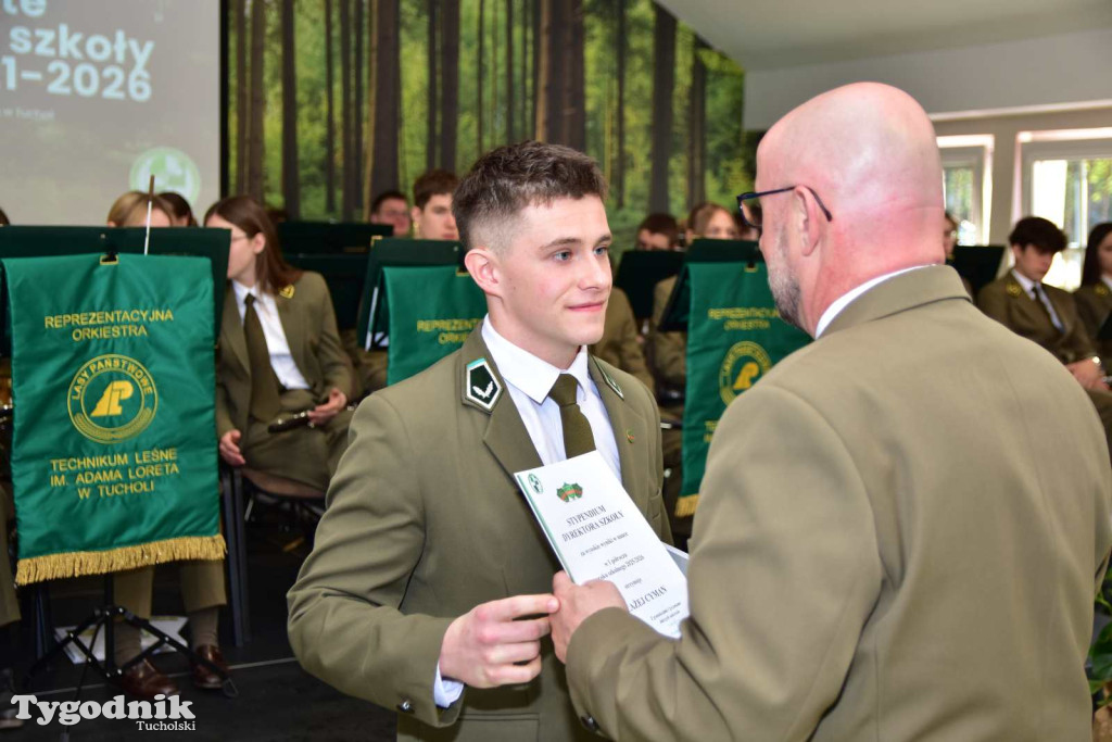 Technikum Leśne w Tucholi pożegnało absolwentów 2025/2026