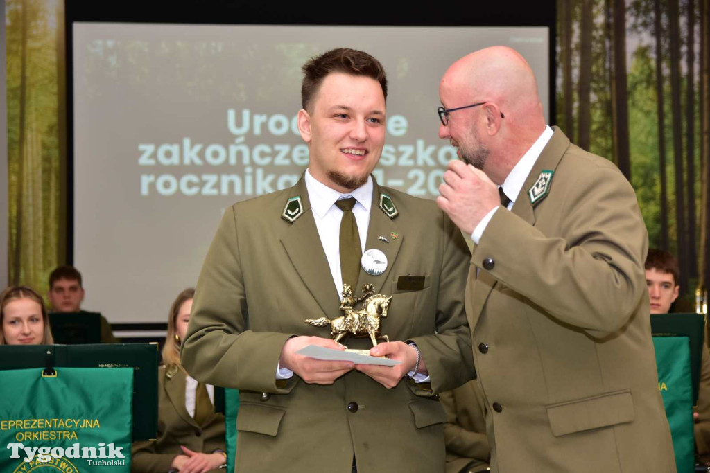 Technikum Leśne w Tucholi pożegnało absolwentów 2025/2026