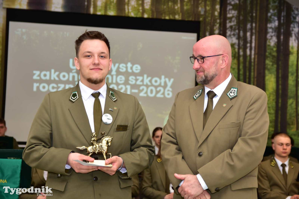 Technikum Leśne w Tucholi pożegnało absolwentów 2025/2026