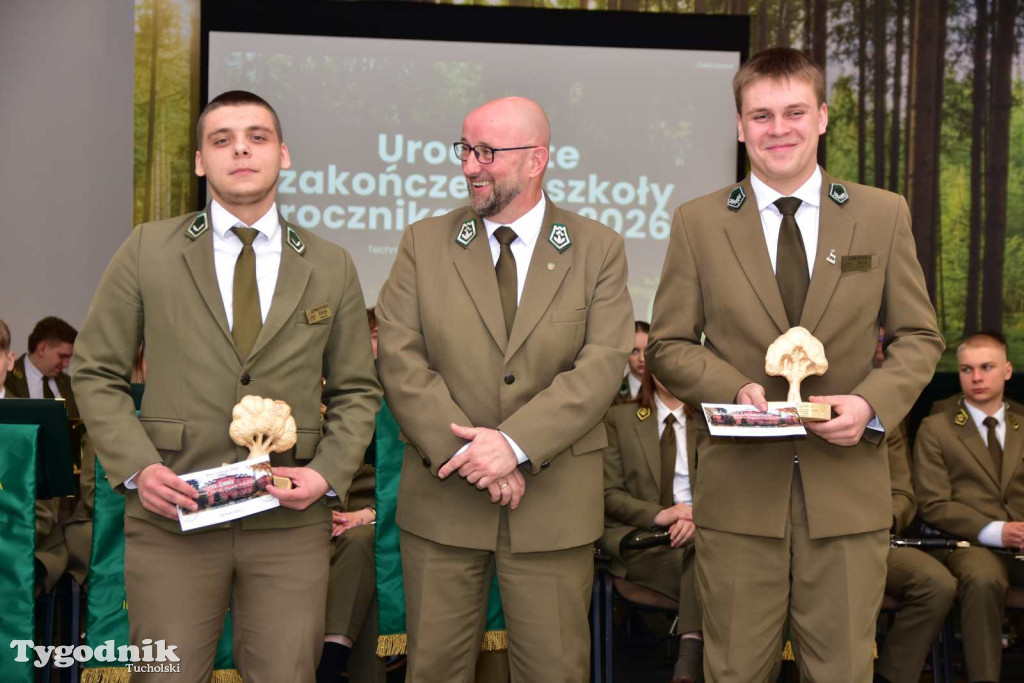 Technikum Leśne w Tucholi pożegnało absolwentów 2025/2026