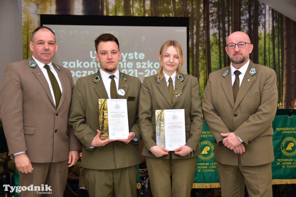 Technikum Leśne w Tucholi pożegnało absolwentów 2025/2026