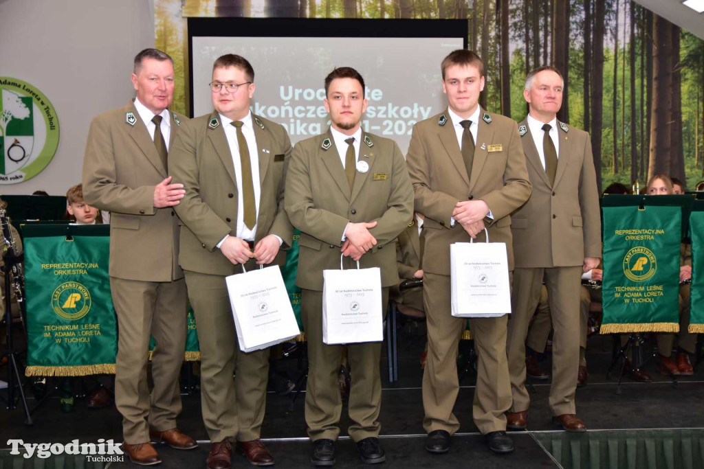 Technikum Leśne w Tucholi pożegnało absolwentów 2025/2026
