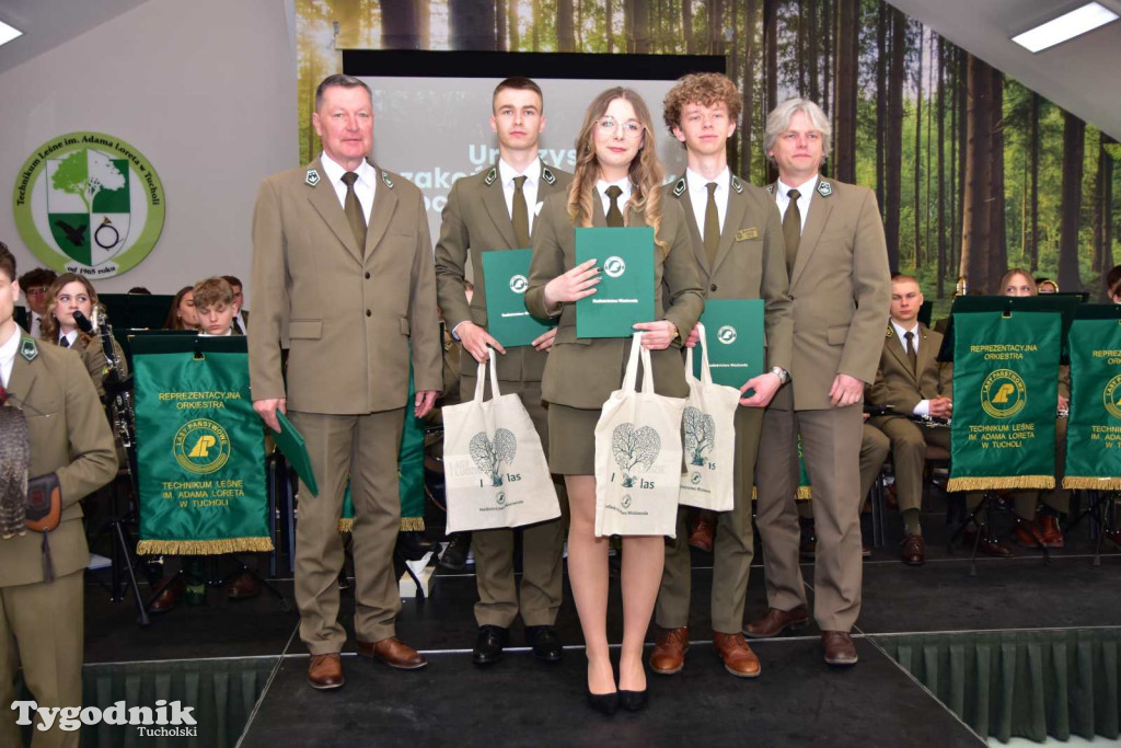 Technikum Leśne w Tucholi pożegnało absolwentów 2025/2026