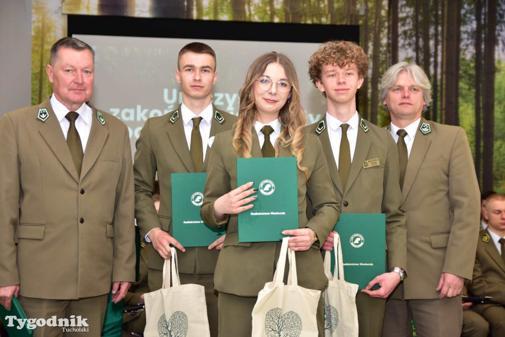 Technikum Leśne w Tucholi pożegnało absolwentów 2025/2026