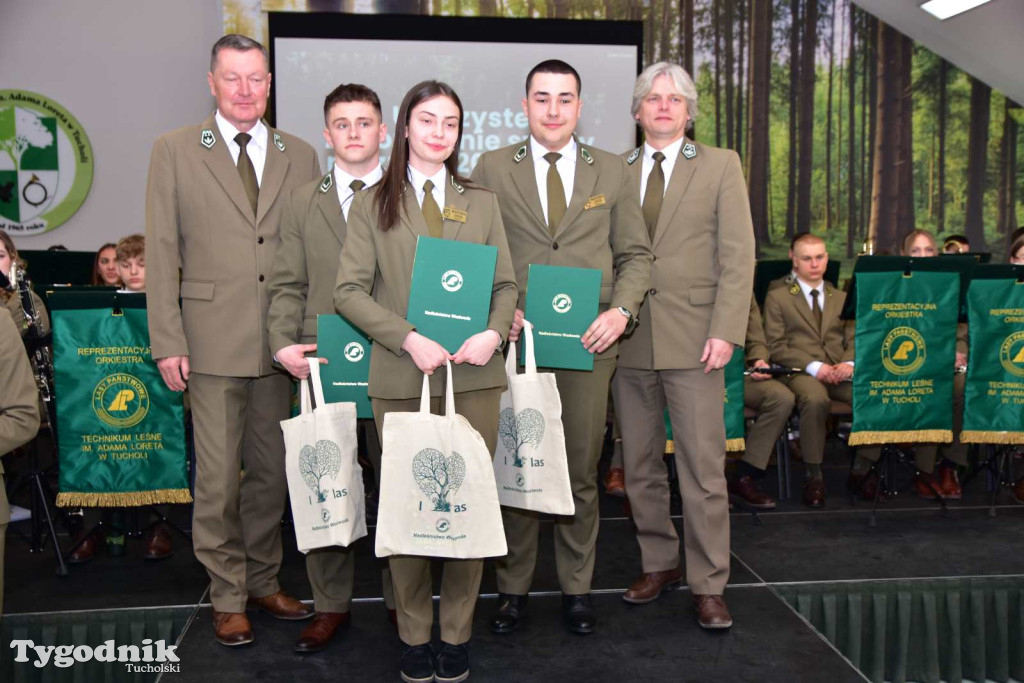 Technikum Leśne w Tucholi pożegnało absolwentów 2025/2026