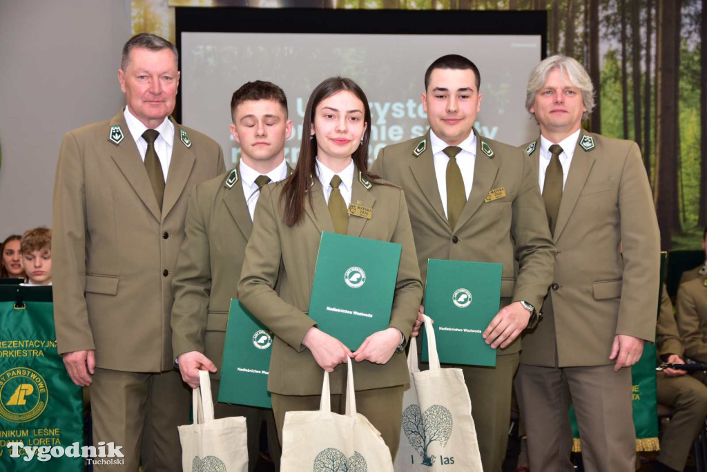 Technikum Leśne w Tucholi pożegnało absolwentów 2025/2026