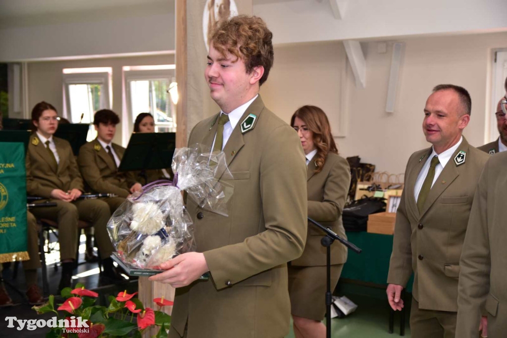 Technikum Leśne w Tucholi pożegnało absolwentów 2025/2026