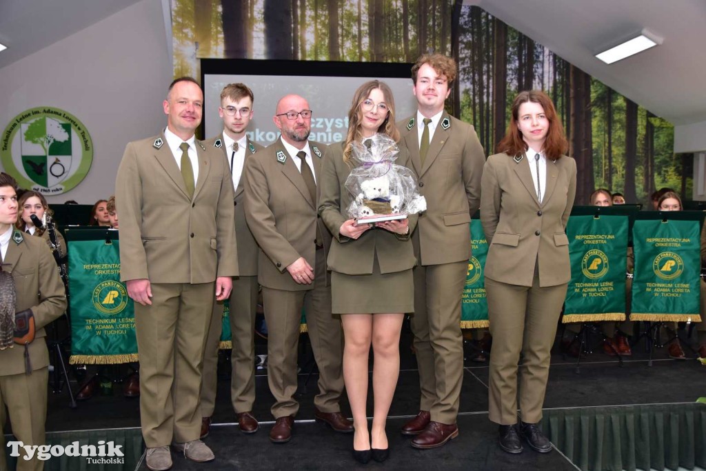 Technikum Leśne w Tucholi pożegnało absolwentów 2025/2026