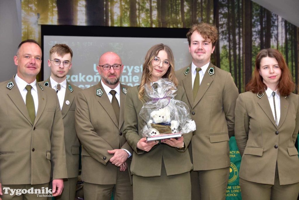 Technikum Leśne w Tucholi pożegnało absolwentów 2025/2026