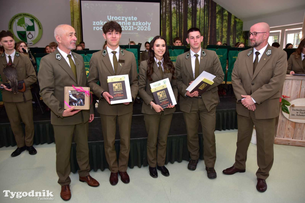 Technikum Leśne w Tucholi pożegnało absolwentów 2025/2026