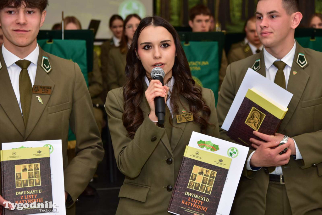 Technikum Leśne w Tucholi pożegnało absolwentów 2025/2026