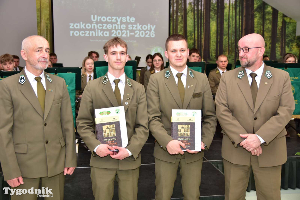 Technikum Leśne w Tucholi pożegnało absolwentów 2025/2026