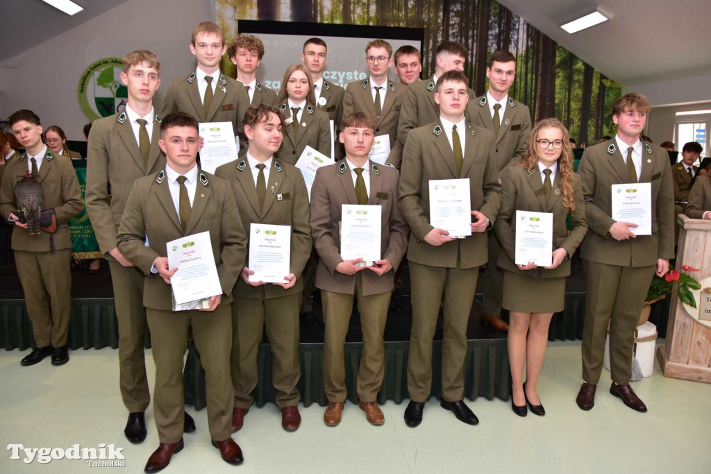 Technikum Leśne w Tucholi pożegnało absolwentów 2025/2026