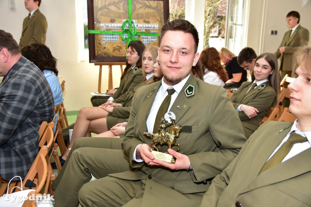 Technikum Leśne w Tucholi pożegnało absolwentów 2025/2026