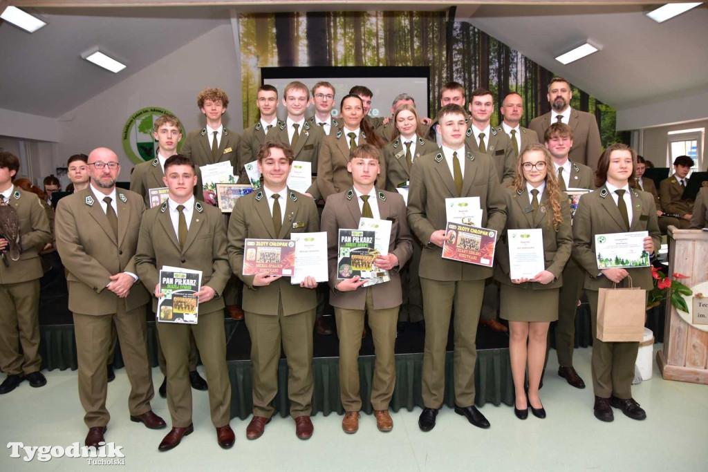 Technikum Leśne w Tucholi pożegnało absolwentów 2025/2026