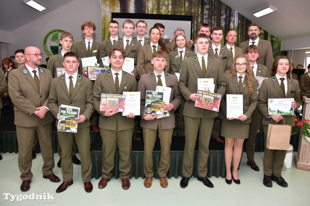 Technikum Leśne w Tucholi pożegnało absolwentów 2025/2026