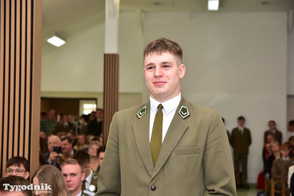 Technikum Leśne w Tucholi pożegnało absolwentów 2025/2026