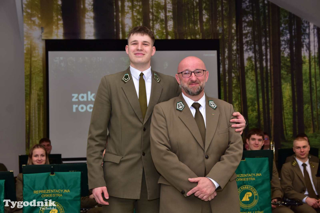 Technikum Leśne w Tucholi pożegnało absolwentów 2025/2026