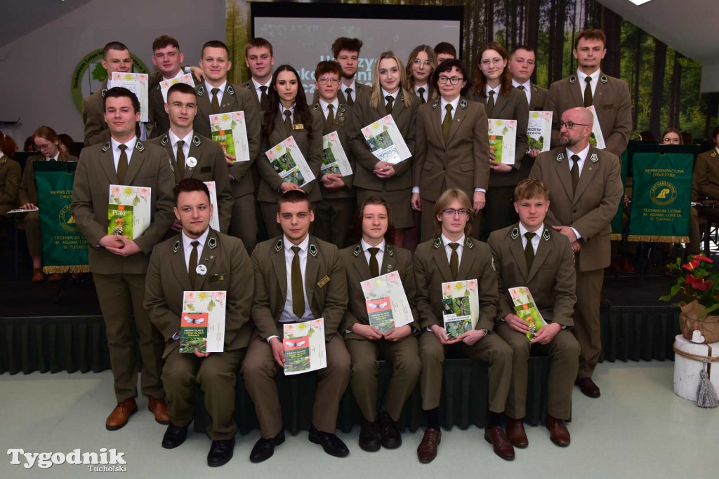 Technikum Leśne w Tucholi pożegnało absolwentów 2025/2026